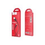 HOCO Soarer X25 cablu de date USB la Type-C-Lungime 1 Metru-Culoare Negru