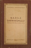 BAZELE DARWINISMULUI. MANUAL PENTRU CLASA A IX-A-M.I. MELNICOV, A.A. SIBANOV, V.M. CORSUNSCAIA