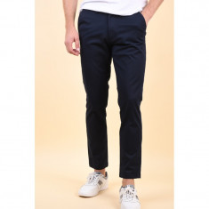 Pantaloni Selected Slim-Miles Flex Dark Sapphire foto