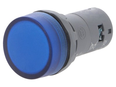 Lumină de control LED 22mm, 230V foto