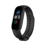 Cumpara ieftin Resigilat Bratara Fitness Techstar&reg; M5, Ecran 1.14&quot; inch TFT, Bluetooth 4.0, IP66, Tensiune, Puls, Oximetru, Alerta Sedentarism, Negru