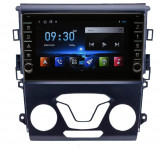 Navigatie Ford Mondeo 2013-2019 AUTONAV Android GPS Dedicata, Model PRO Memorie 64GB Stocare, 4GB DDR3 RAM, Display 8&quot; Full-Touch, WiFi, 2 x USB, Blue