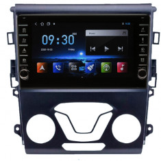 Navigatie Ford Mondeo 2013-2019 AUTONAV Android GPS Dedicata, Model PRO Memorie 64GB Stocare, 4GB DDR3 RAM, Display 8" Full-Touch, WiFi, 2 x USB, Blue