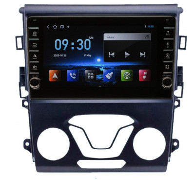 Navigatie Ford Mondeo 2013-2019 AUTONAV Android GPS Dedicata, Model PRO Memorie 32GB Stocare, 2GB DDR3 RAM, Display 8&amp;quot; Full-Touch, WiFi, 2 x USB, Blue foto