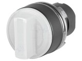 Comutator rotativ EAO 22mm Alb IP65 Proeminent 2 Pozitii
