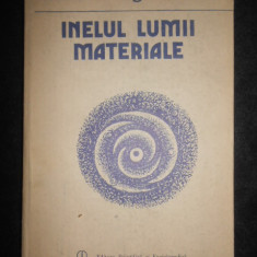 Mihai Draganescu - Inelul lumii materiale (1989, editie cartonata)