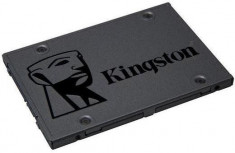 Kingston SSD A400 480GB SATA-III 2.5 inch foto