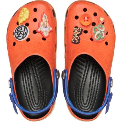 Saboti Crocs Classic Dragon Ball Z Goku Clog Multicolor - Multi foto