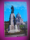 HOPCT 7418 STATUIA SF IOSIF SI ORATORIUL - MONTREAL-QUEBEC -CANADA -AMERICA DE NORD -NECIRCULATA, Printata