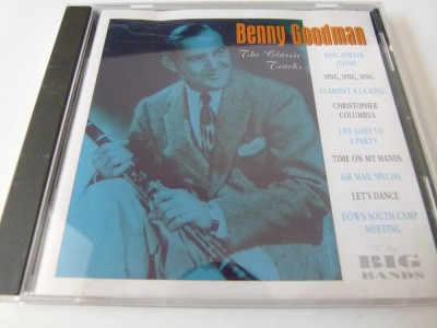 Benny Goodman, cd foto