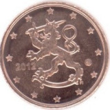 Finlanda - 2 Centi / Euro cent - 2012 - UNC perfect (din fisic), Europa
