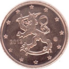 Finlanda - 2 Centi / Euro cent - 2012 - UNC perfect (din fisic)