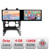 Navigatie Peugeot 3008 Kit-323 Edotec 2 ecrane 8 core 4+128 21.6 inch Incell android Wifi 5Ghz gps internet CarStore Technology