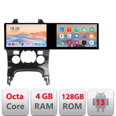 Navigatie Peugeot 3008 Kit-323 Edotec 2 ecrane 8 core 4+128 21.6 inch Incell android Wifi 5Ghz gps internet CarStore Technology foto