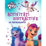 My Little Pony. Activitati distractive cu autocolante