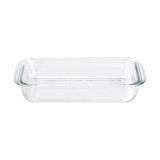 Vas termorezistent 3RB220-0H, sticla termica, dreptunghiular, transparent, 34.5 x 20.4 x 5.2 cm