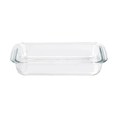 Vas termorezistent 3RB220-0H, sticla termica, dreptunghiular, transparent, 34.5 x 20.4 x 5.2 cm