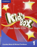 Kid&#039;s Box - Level 1 - Class Audio CDs (4) | Caroline Nixon, Michael Tomlinson