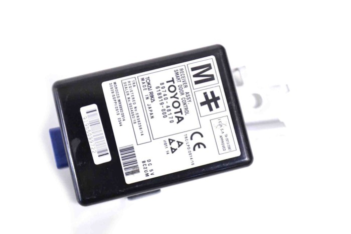 Alt modul de control LEXUS RX _L2_ 2020 OEM: 89740-48170 13614959