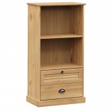 Cumpara ieftin Biblioteca VIGO, 60x35x114,5 cm, lemn masiv de pin