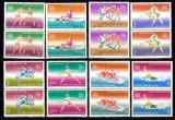 A11 TX5 9 - 1984 - Jocurile olimpice de vara - Los Angeles - perechi de doua timbre, Sport, Nestampilat