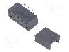 Conector 10 pini, seria {{Serie conector}}, pas pini 2.54mm, NINIGI - ZL264-10DG/PAD foto