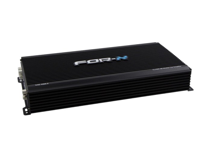 Amplificator Auto ForX XAE-4000.5, 5 CANALE, 750W