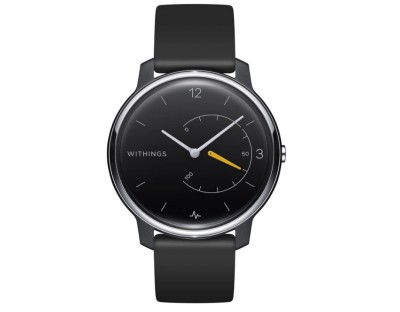 Ceas smartwatch Withings Move ECG, Negru - RESIGILAT foto