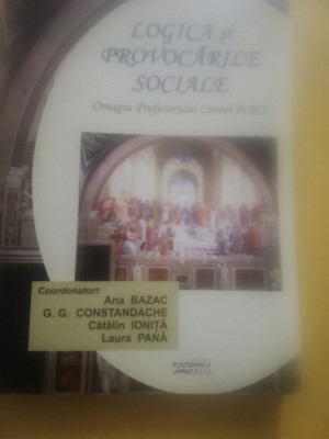 Logica și provocările sociale ana bazac foto