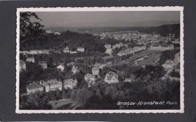Carte Postala Romania - Brasov - Parc Vedere Generala foto