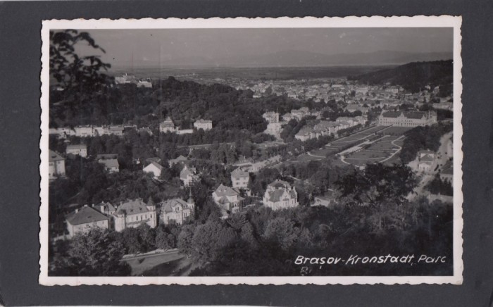Carte Postala Romania - Brasov - Parc Vedere Generala