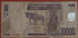 10000 francs 2022, RD Congo