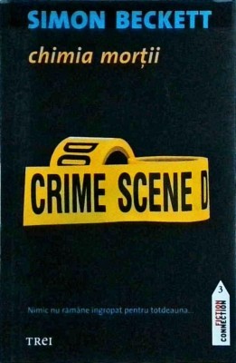 Simon Beckett - Chimia mortii foto