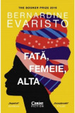 Fata, femeie, alta | Bernardine Evaristo, Corint