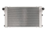 Intercooler Toyota RAV-4 (XA30), 03.2006-2013, motor 2.2 D-4D 100/130kw, diesel, cu/fara AC, aluminiu brazat, 670x414x24 mm,