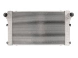 Intercooler Toyota RAV-4 (XA30), 03.2006-2013, motor 2.2 D-4D 100/130kw, diesel, cu/fara AC, aluminiu brazat, 670x414x24 mm,, Rapid