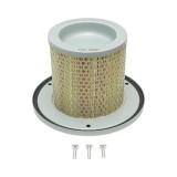 Filtru aer John Deere 130 mm, DI 92 mm, DE 128/198 mm, cod OEM C1342KIT SA17003, compatibil 6000 6010 6010 SE 6100 6110 E 6110 SE 6200 6200 L 6210