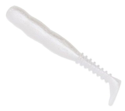 Shad Reins Rockvibe, Pearl White Holo Glow, 3cm, 24buc/plic foto