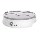 Aparat pentru preparat clatite Cecotec, 1200 W, 30 cm, placa reversibila