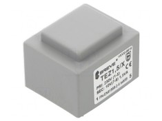 Transformator &icirc;ncapsulat 1,5VA 230V 10V 150mA PCB