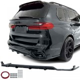Difuzor spate Performance negru lucios potrivit pentru BMW X7 G07 din 2019 Performance AutoTuning