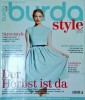 Burda, nr. 8 / 2012, revista de croitorie in limba germana, 106 pagini