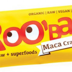 Baton raw cu maca si merisor Bio, 30g, Roobar