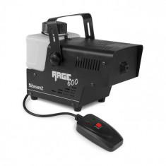 Beamz Rage 600, generator de fum, 600 W, 65m?/min, 0,5l, telecomanda cu fir foto