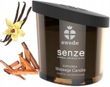 Lumanare Masaj Swede "Senze" 50 ml - Vanilie##