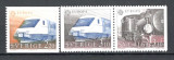 Suedia.1988 EUROPA-Transport si comunicatii SE.740, Nestampilat
