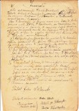 AMS @ - INVOIALA CU TUTORE pt orfan, ANUL 1930