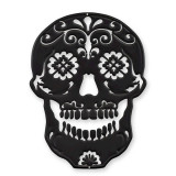 Craniu pentru Ziua Mortilor-decoratiune metalica NY-49, Ornamentale