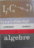 ALGEBRE-ION CREANGA, ION ENESCU