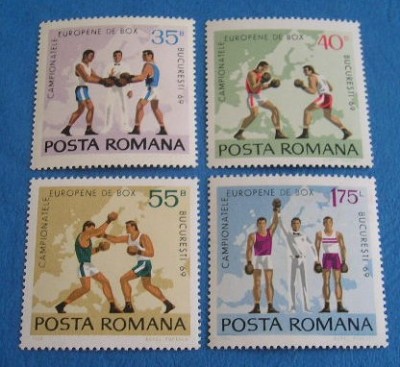 M1 TX5 5 - 1969 - Campionatele europene de box foto